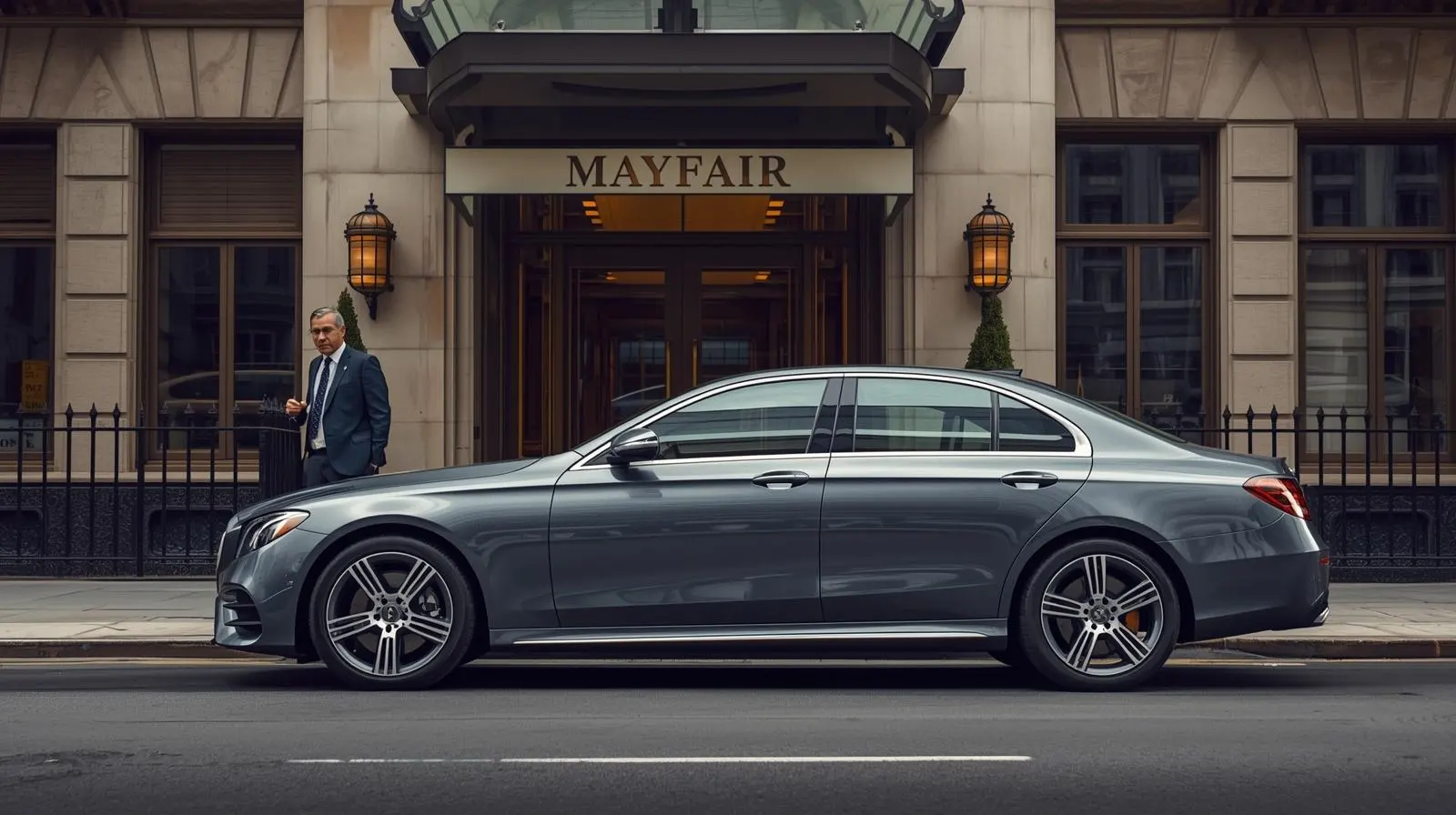 Washington Mayfair Hotel Taxi to London City Airport
