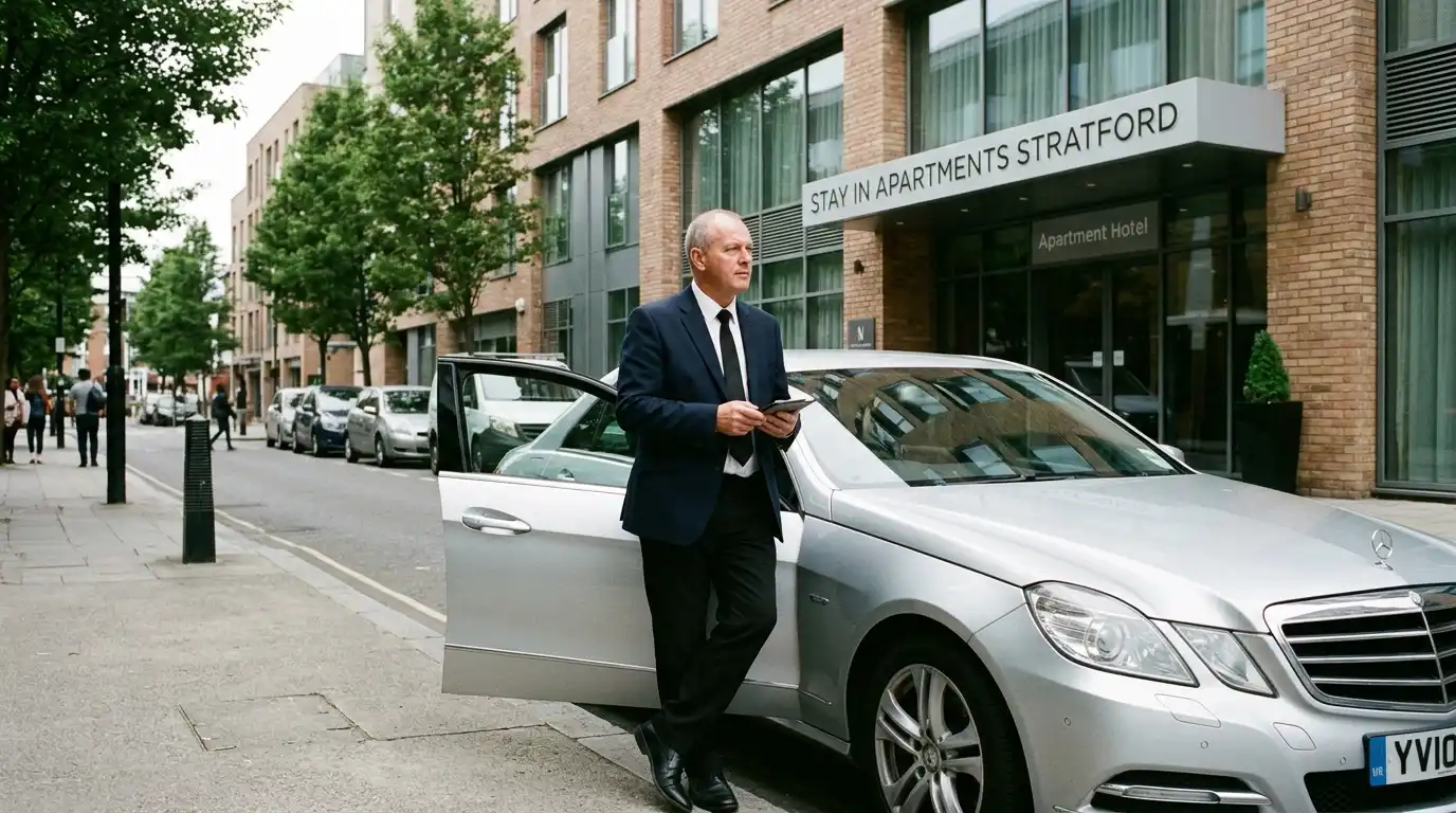Stratford Hotel Taxi Transfer to London City Airport