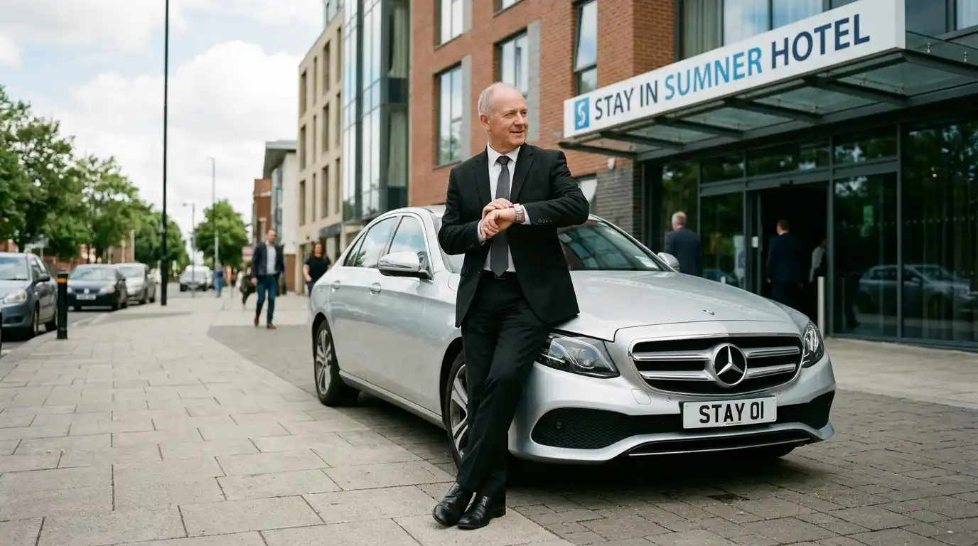 Sumner Hotel Taxi Transfer to London City Airport