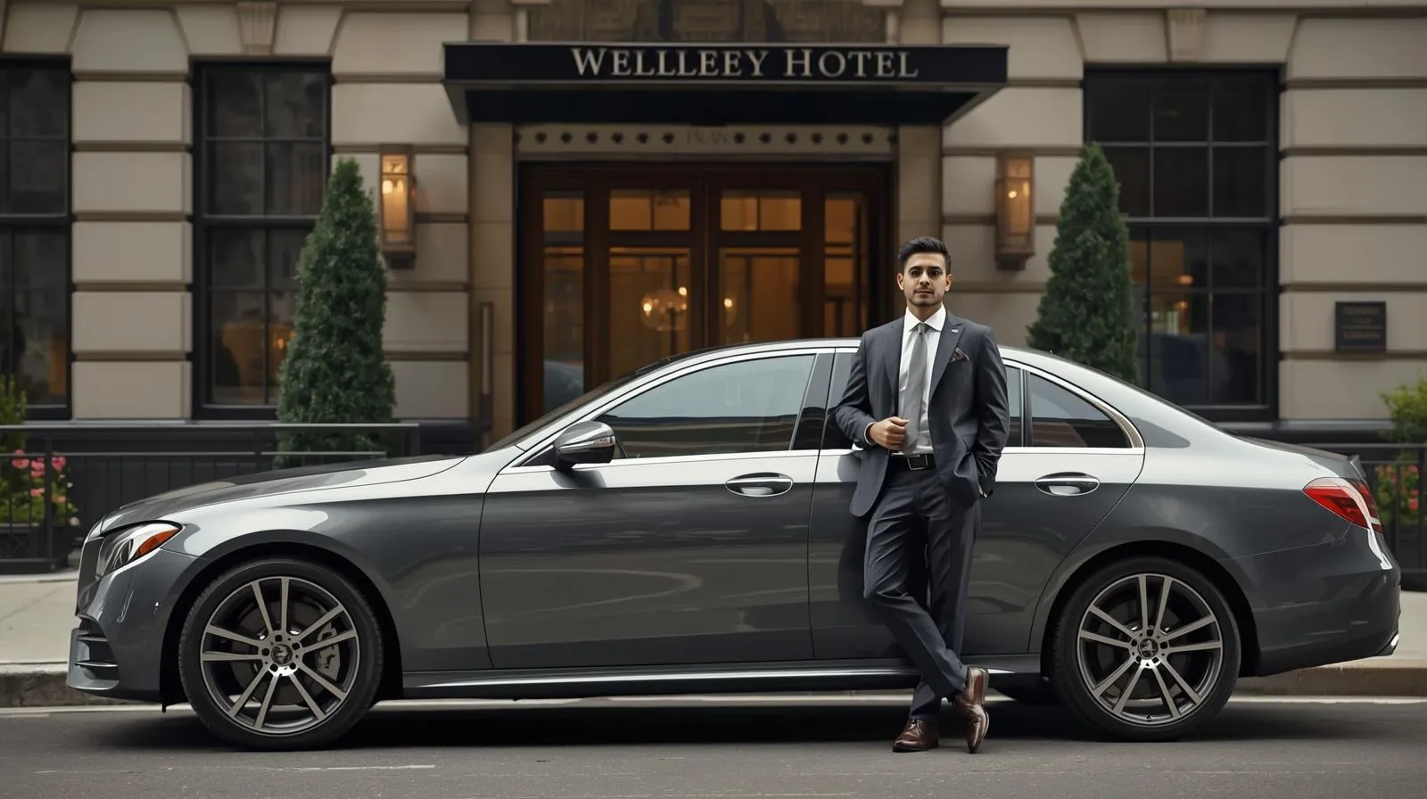 Wellesley Hotel Taxi to London City Airport