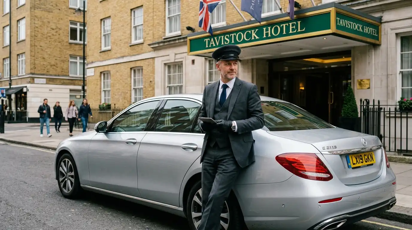 Tavistock Hotel Taxi Transfer to London City Airport