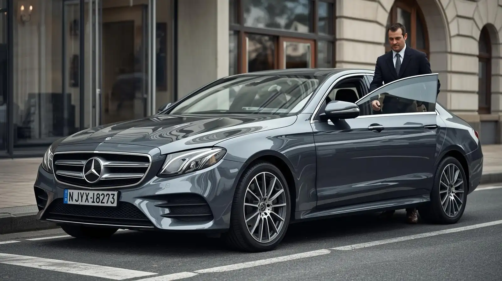 Wesley The Taxi to London City Airport Transfers