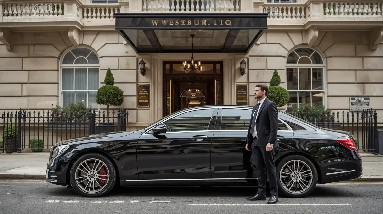 Westbury Hotel Mayfair Taxi to London City Airport