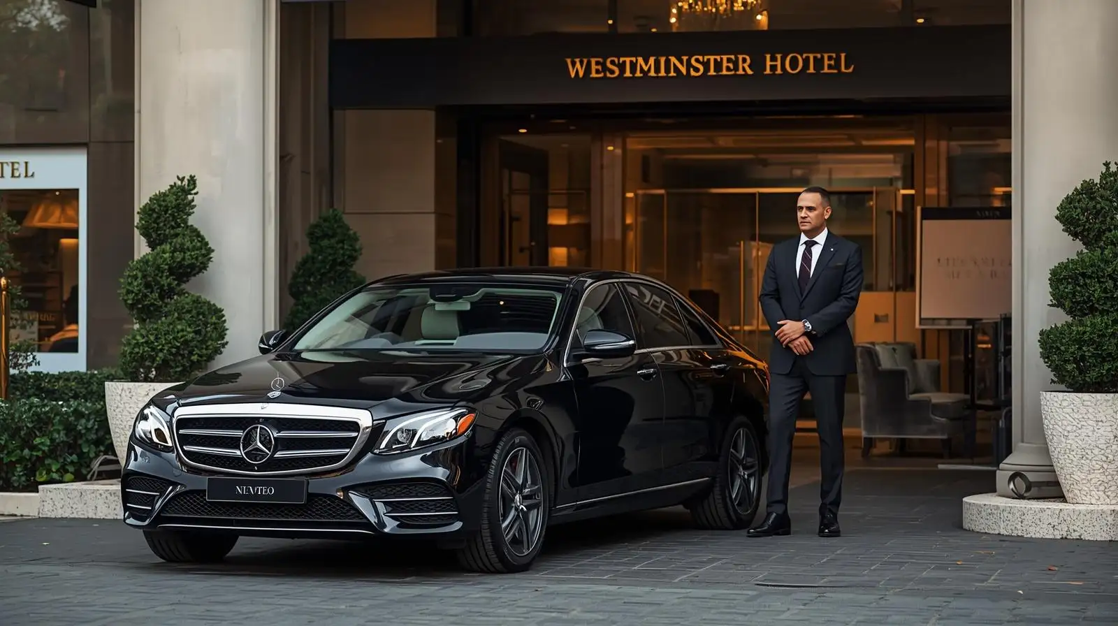 Westminster Hotel Taxi to London City Airport