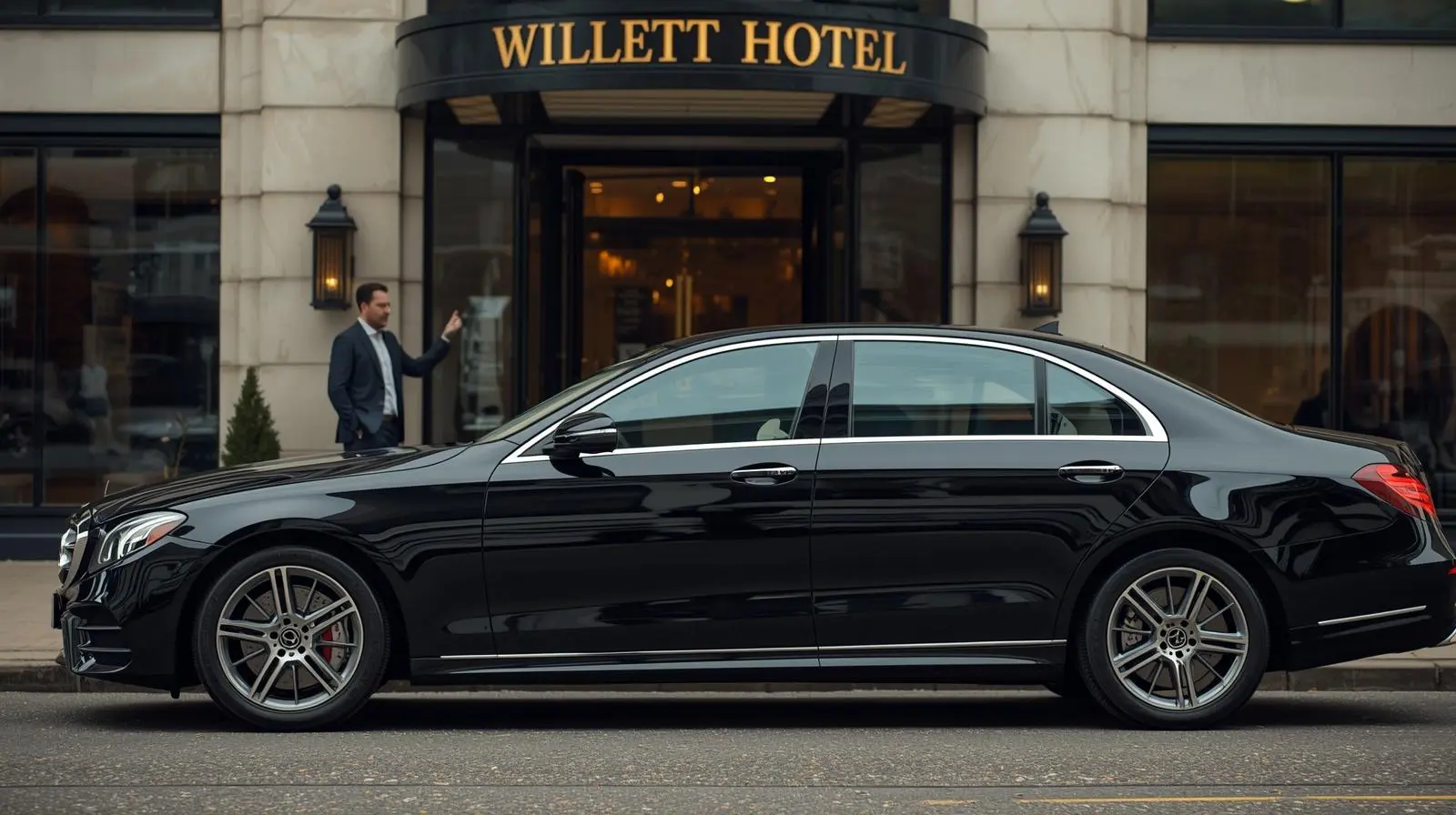 Willett Hotel Taxi to London City Airport