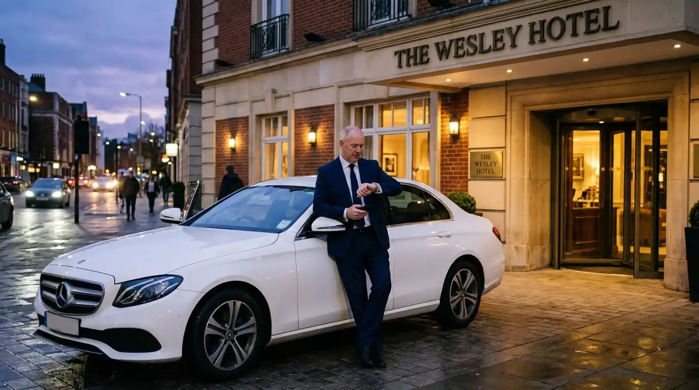 Thewesley Taxi to London City Airport Transfers Services