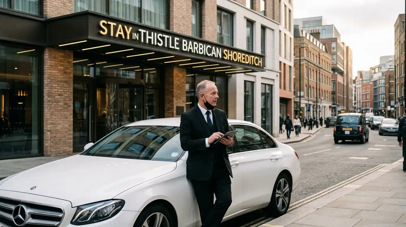 Thistle Barbican Shoreditch Hotel Taxi Transfer Service