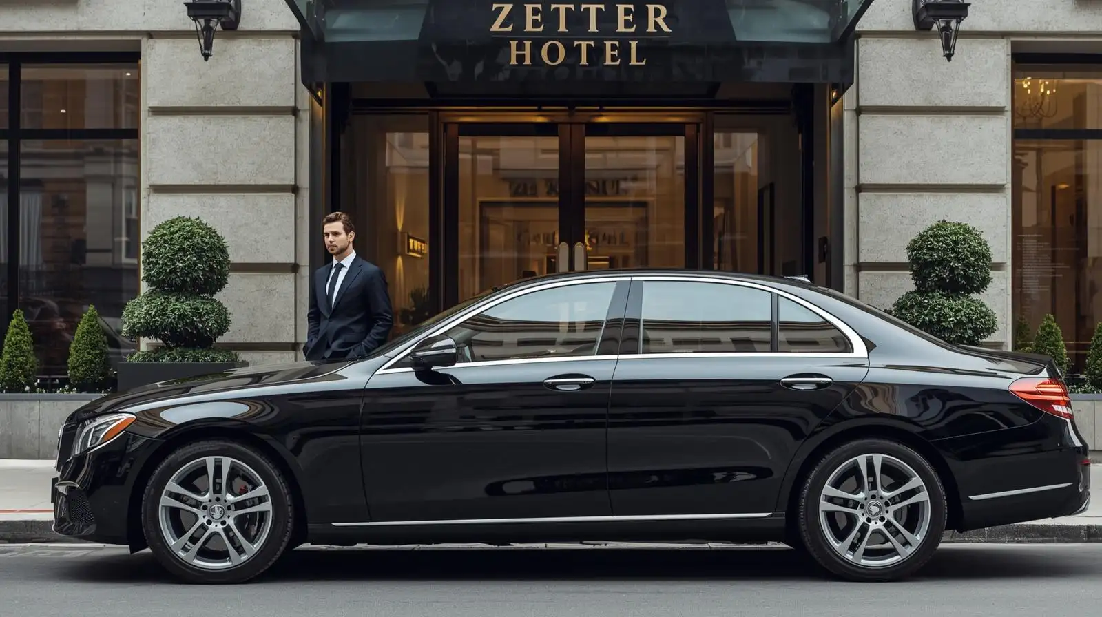 Zetter Hotel Taxi to London City Airport Transfer
