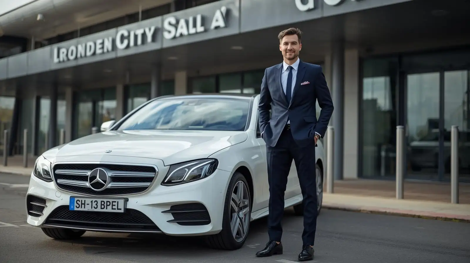 Sanctuary House Taxi to London City Airport