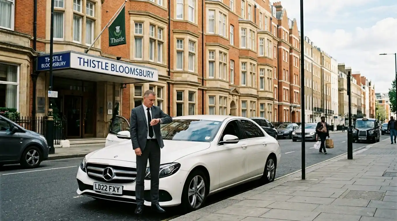 Thistle Bloomsbury Hotel Taxi Transfer to London City Airport
