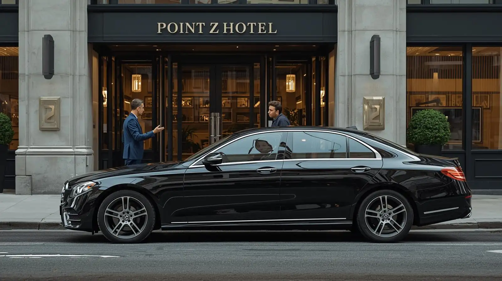 Z Hotel Gloucester Place Taxi to London City Airport