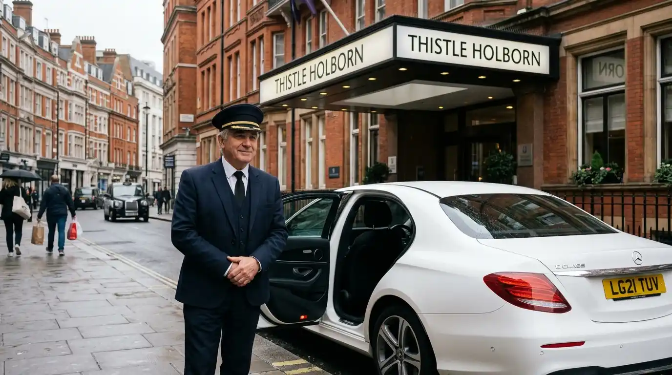 Thistle Holborn Taxi Transfer to London City Airport