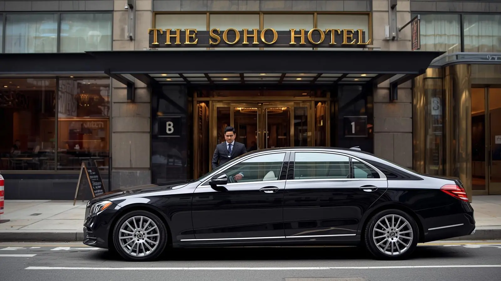 Z Hotel Soho Taxi to London City Airport