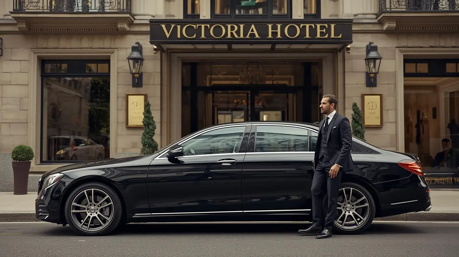Z Hotel Victoria Taxi to London City Airport