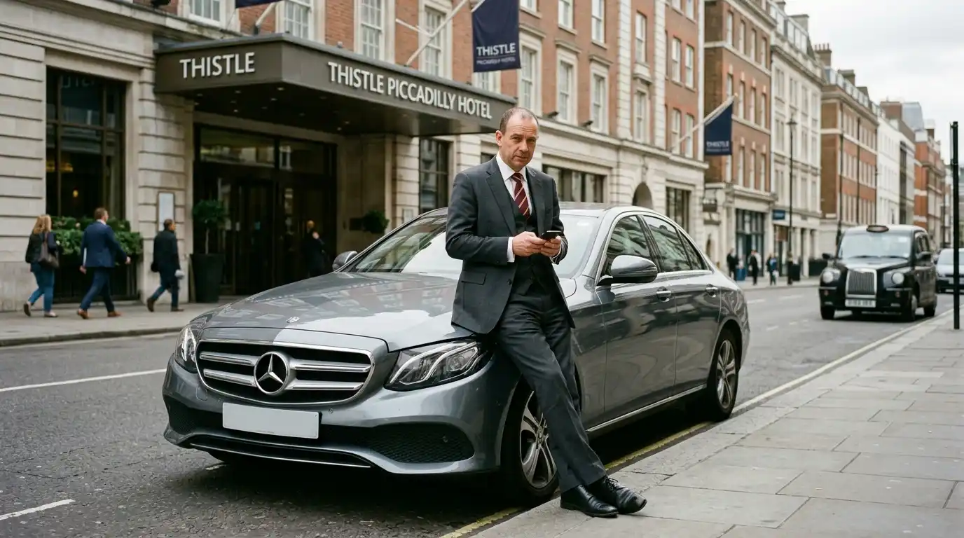 Thistle Piccadilly Hotel Taxi Transfer to London City Airport