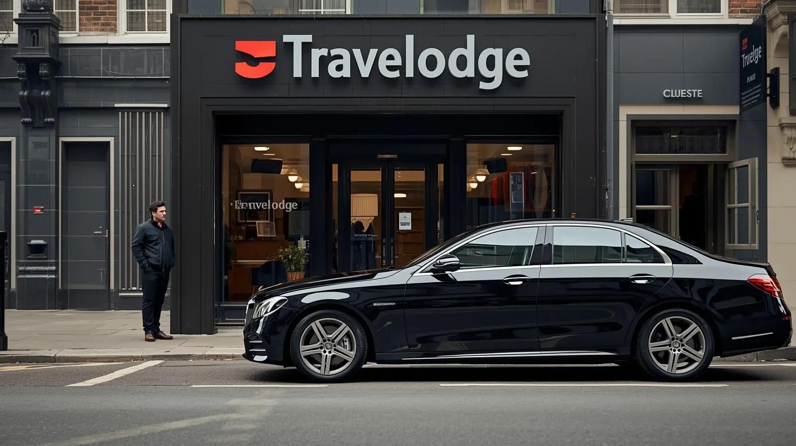 Travelodge Covent Garden High Holborn Taxi