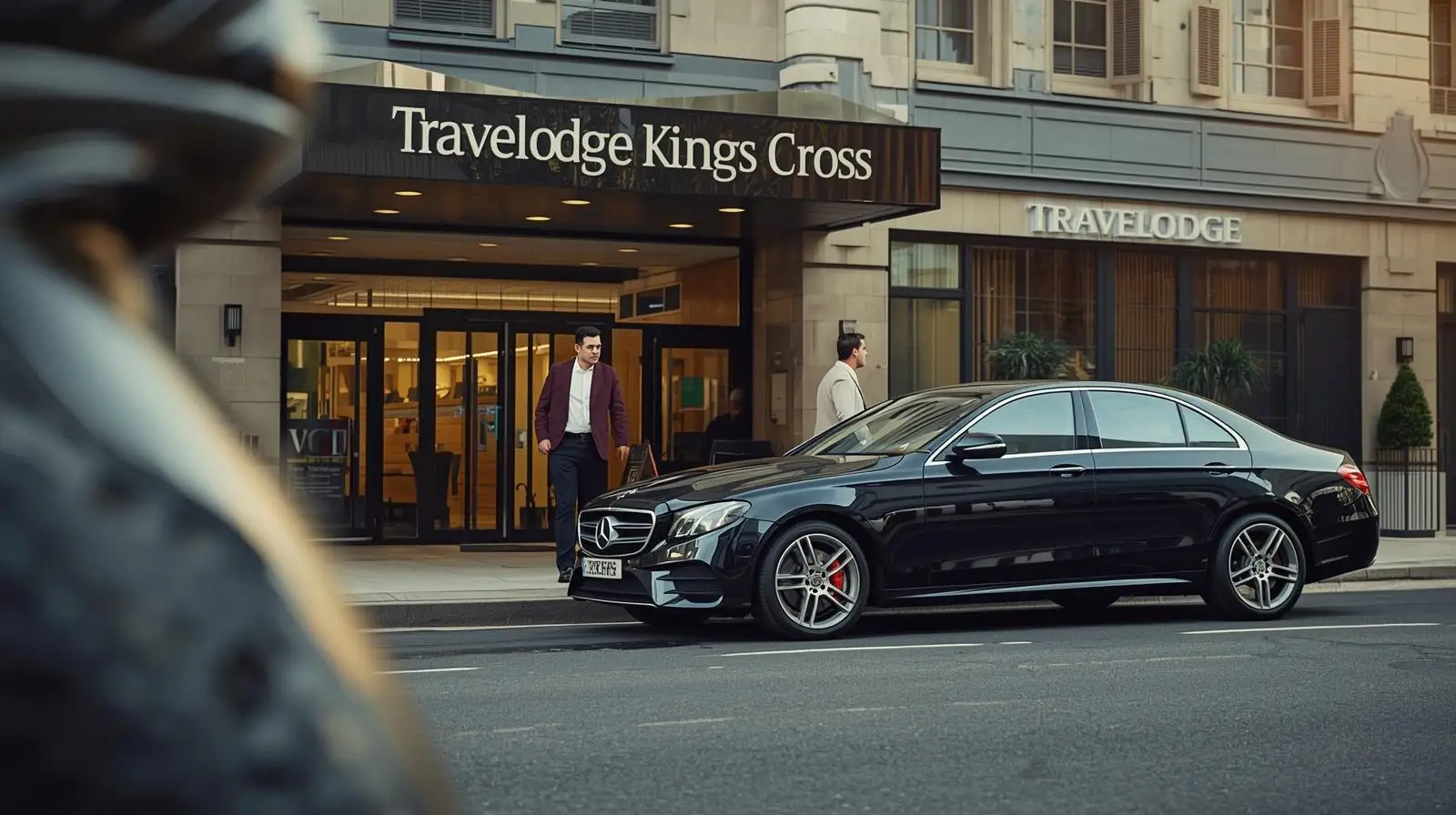 Travel Inn Kings Cross Taxi to London City Airport