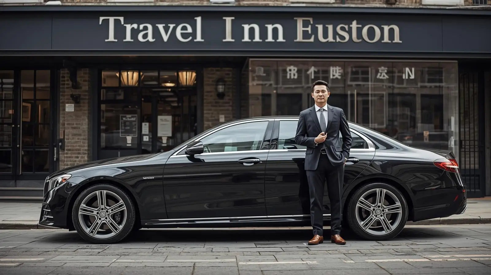 Travel Inn Euston Taxi to London City Airport