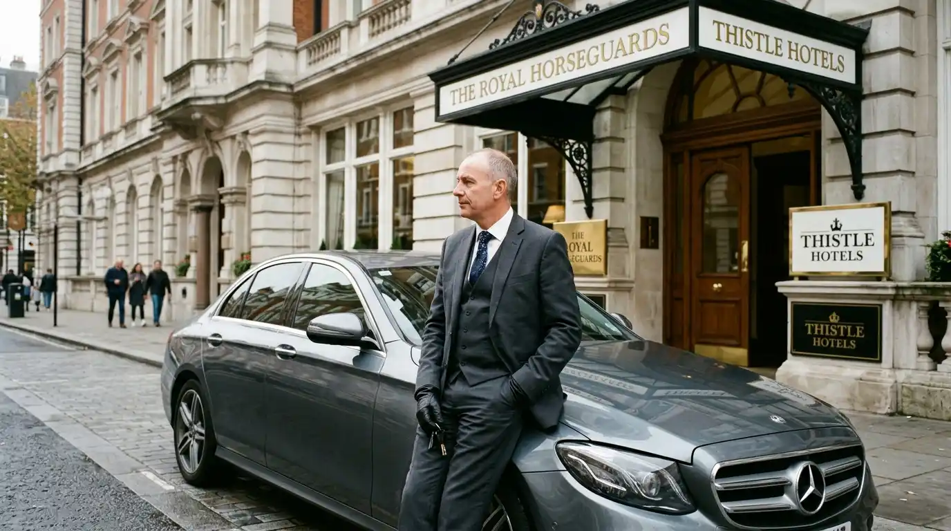 Thistle Royal Horseguards Hotel Taxi Transfer Service