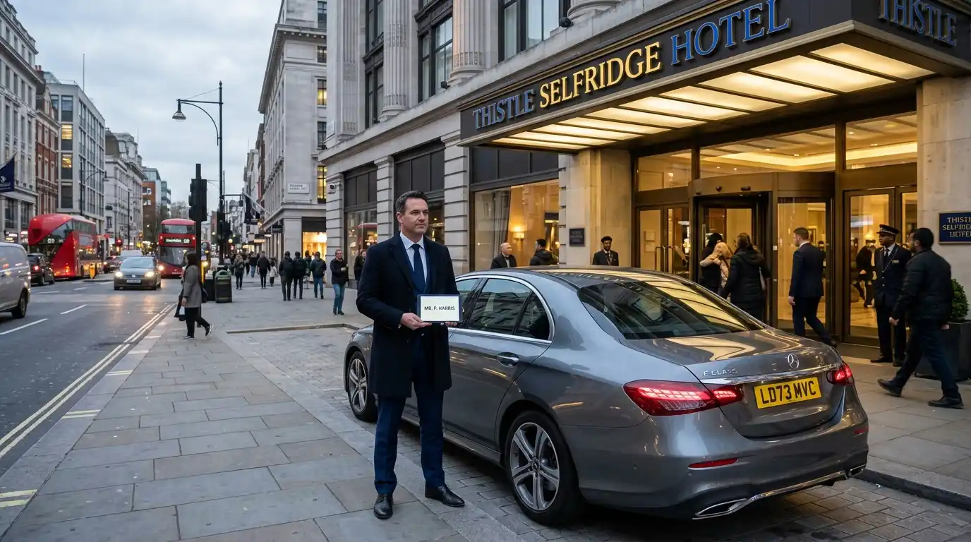 Thistle Royal Horseguards Hotel Taxi Transfer Service