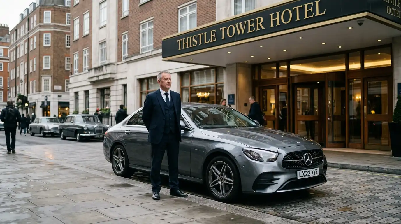 Thistle Tower Hotel Taxi Transfer to London City Airport