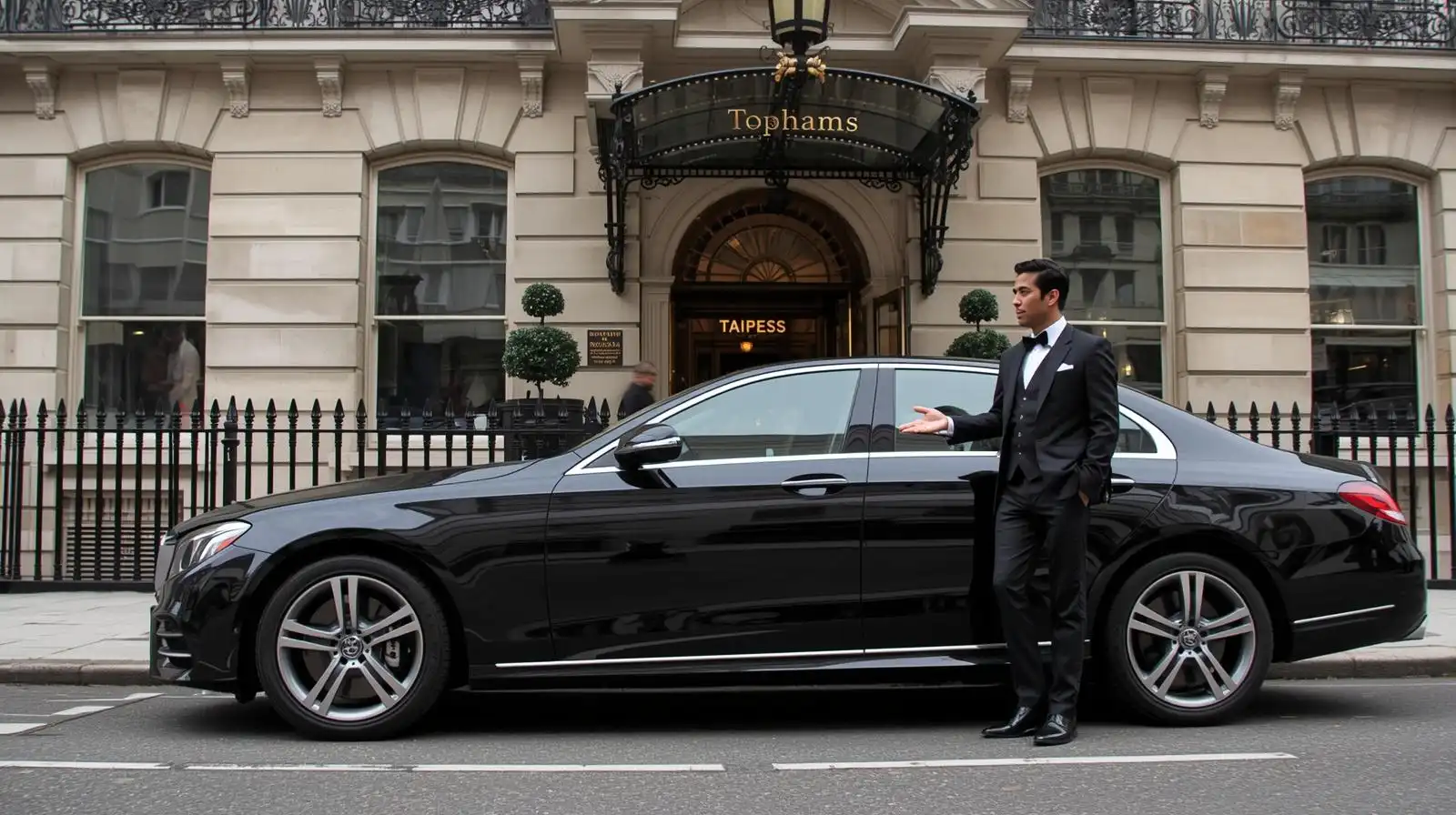 Tophams Hotel Belgravia Taxi to London City