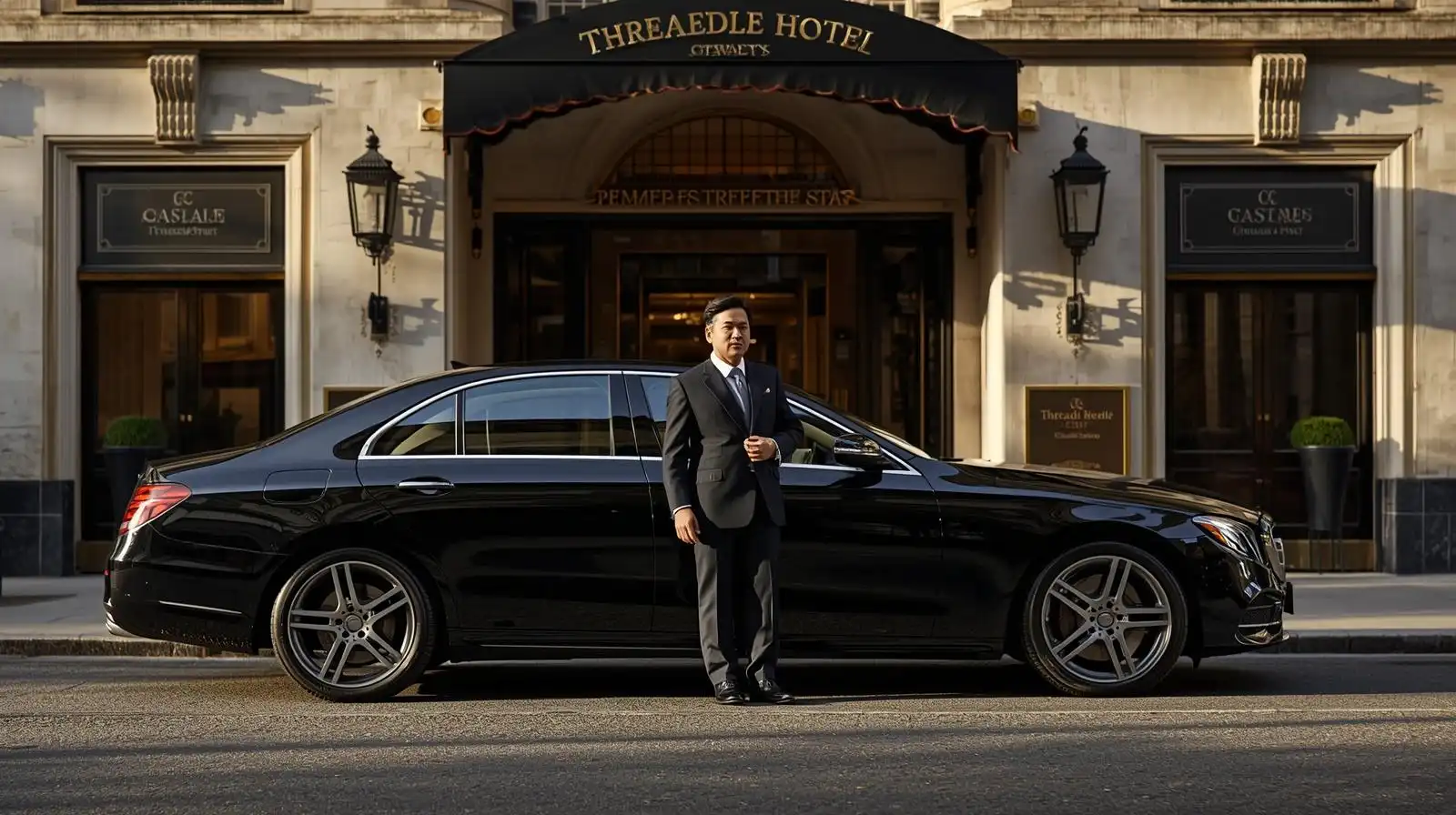 Threadneedles Hotel Taxi to London City Airport