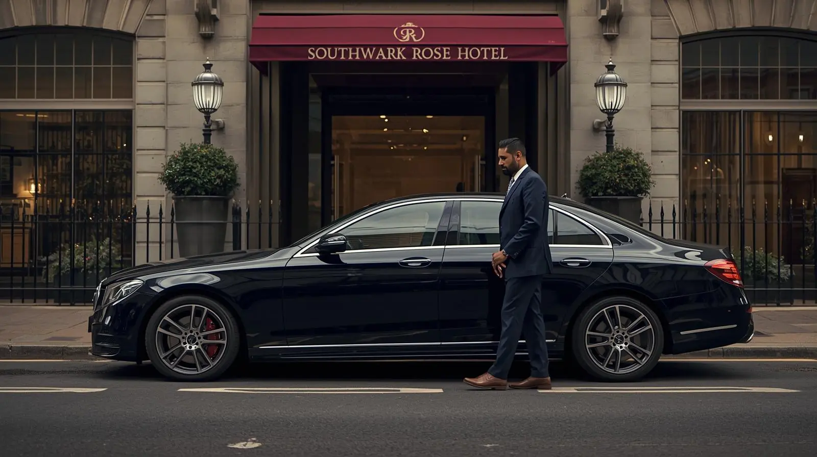 Southwark Rose Hotel Taxi to London City Airport