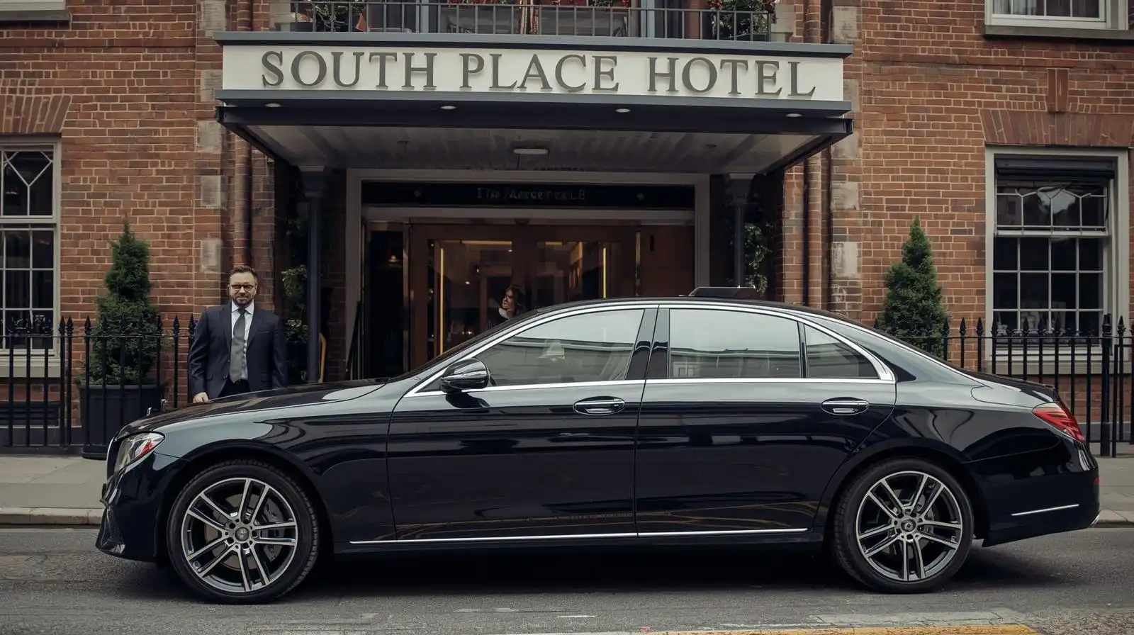 South Place Hotel Taxi to London City Airport