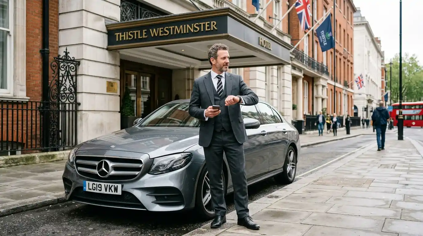 Thistle Westminster Hotel Taxi Transfer to London City Airport