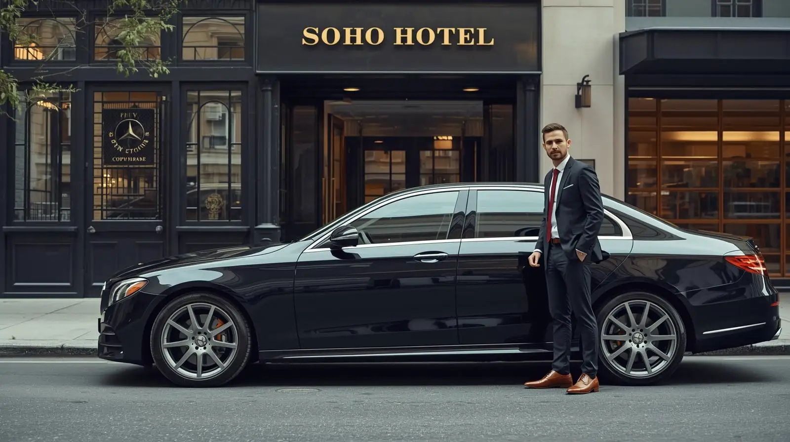 SoHostel Taxi to London City Airport