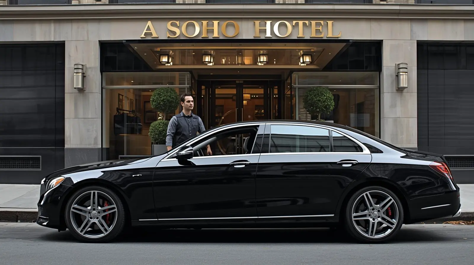 Soho Hotel Taxi to London City Airport