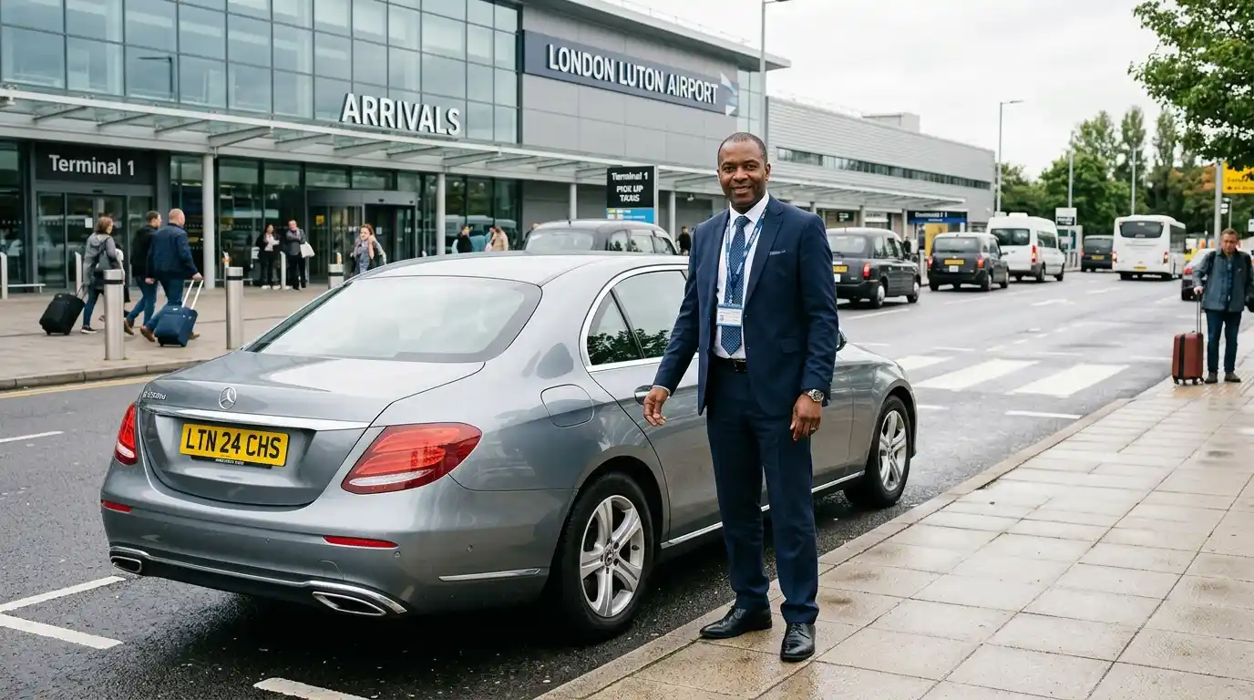 LU2 Luton Airport to SE2 Abbey Wood Taxi Transfer Service