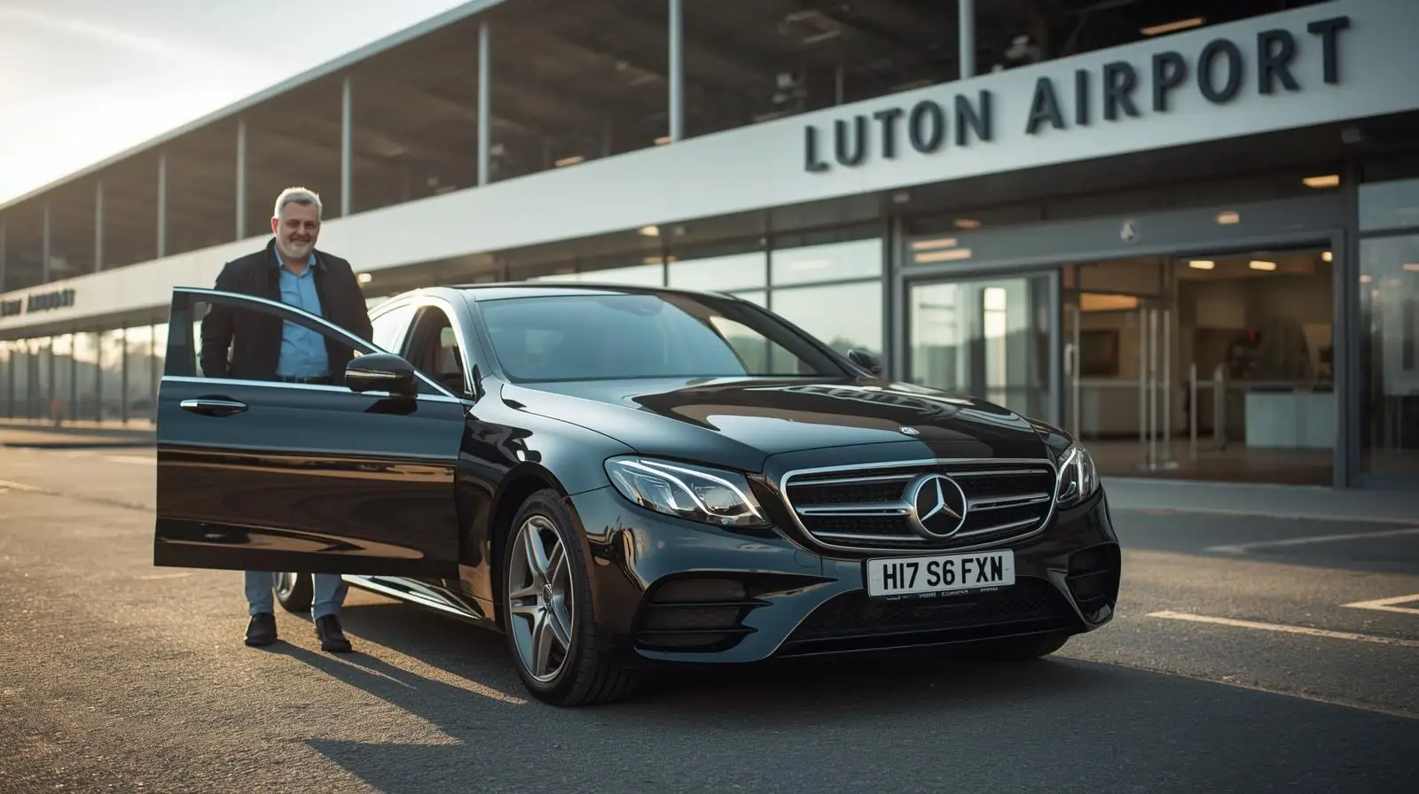 SW5 Earls Court Taxi From Luton Airport