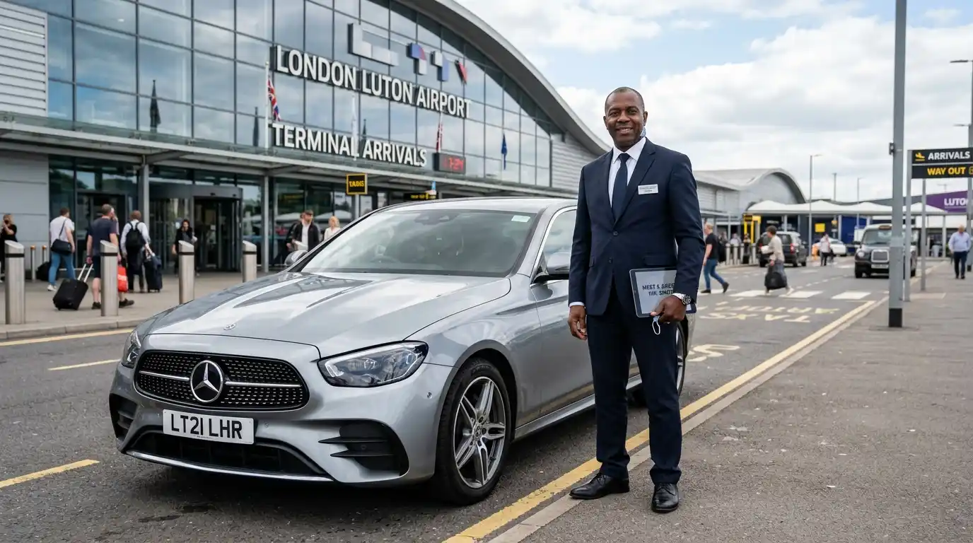 SE3 Blackheath Taxi Transfer From LU2 Luton Airport