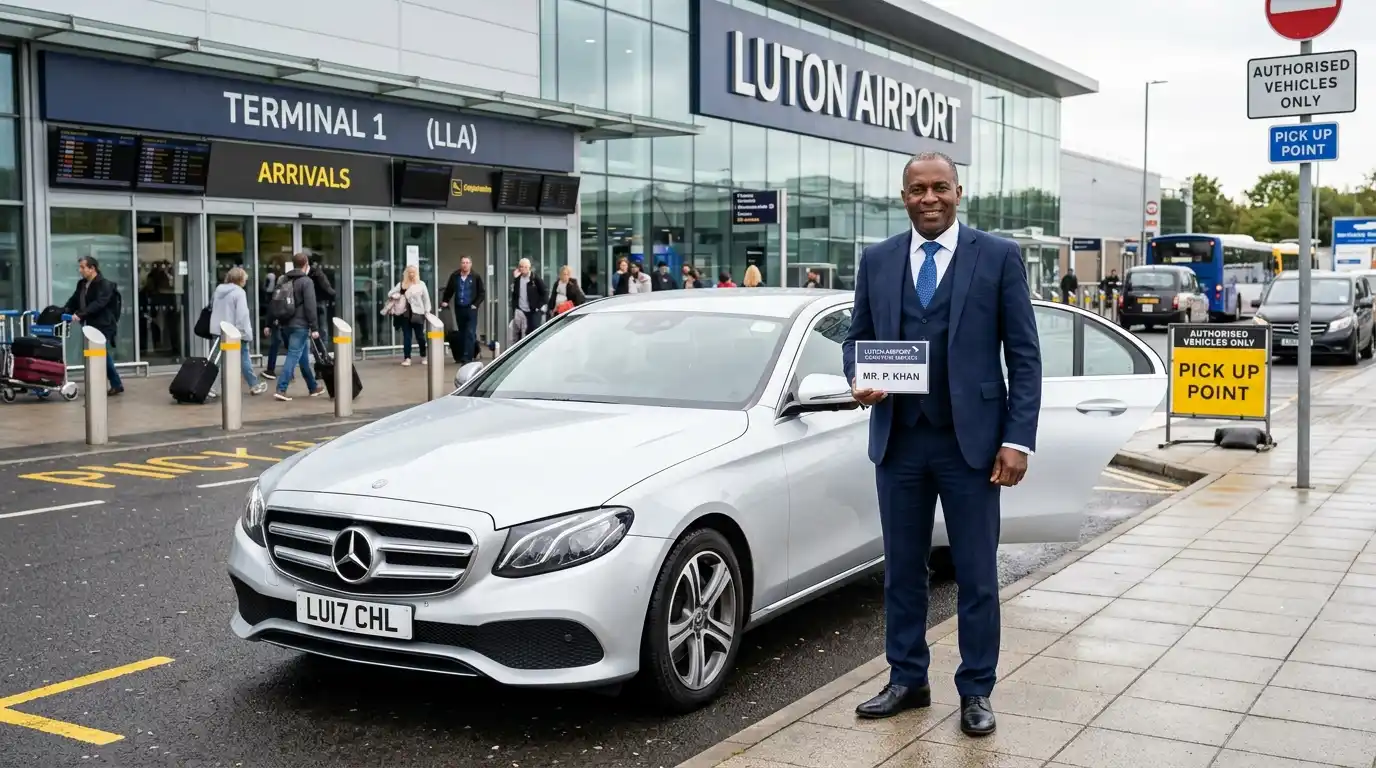 SE4 Brockley Taxi Transfer From LU2 Luton Airport