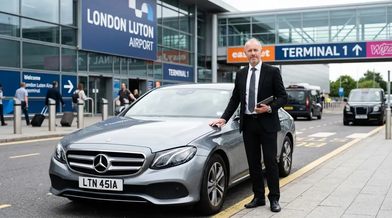 SE5 Camberwell Taxi Transfer From LU2 Luton Airport