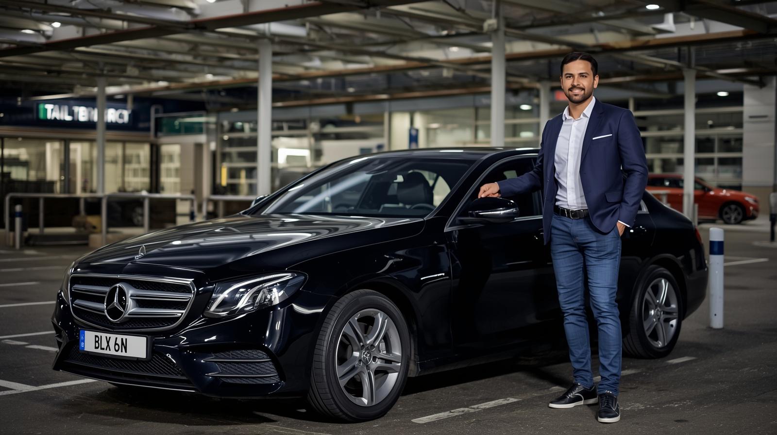 SW8 Fulham Taxi From Luton Airport Transfers