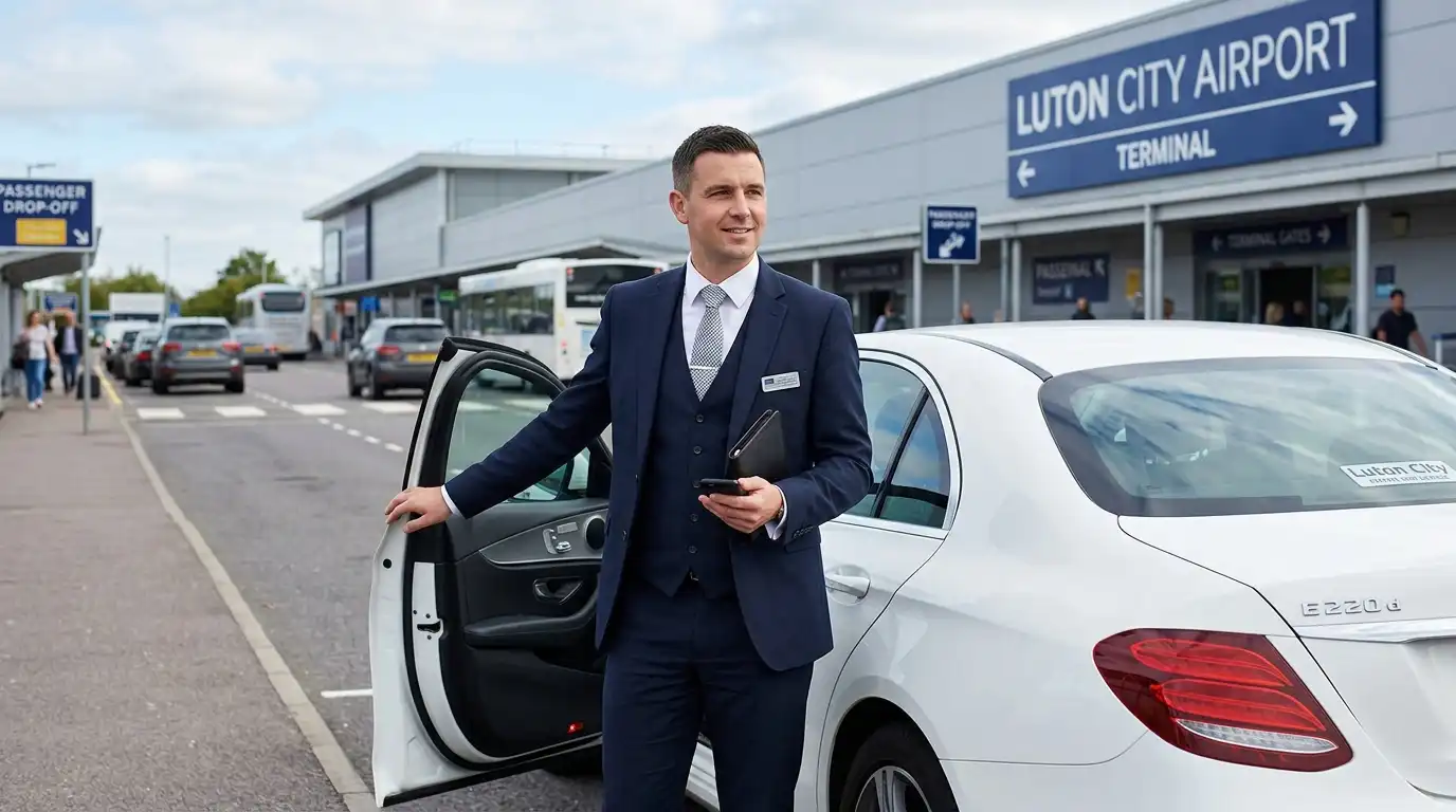 SE6 Catford Taxi Transfer From LU2 Luton Airport
