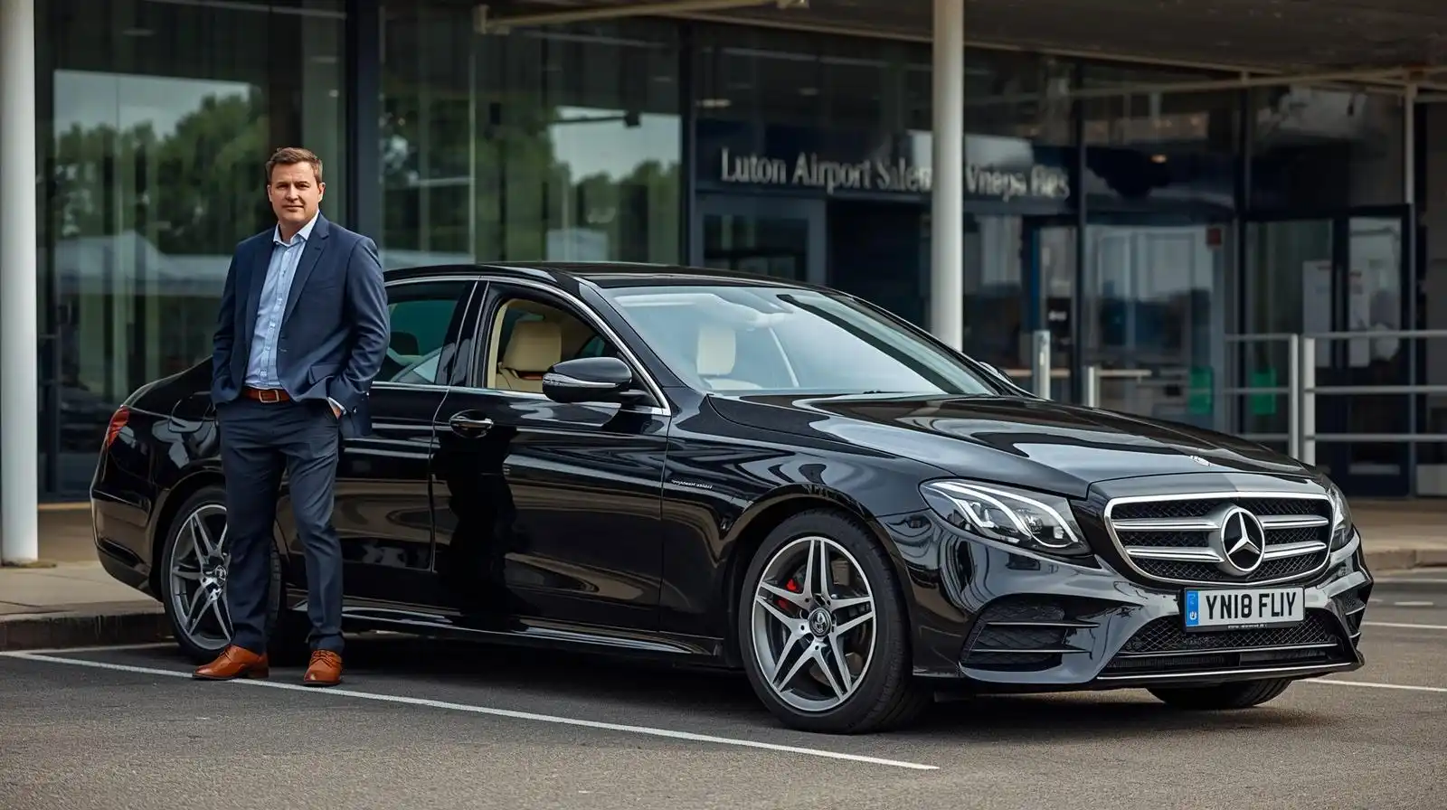 SW9 Stockwell Taxi From Luton Airport Service