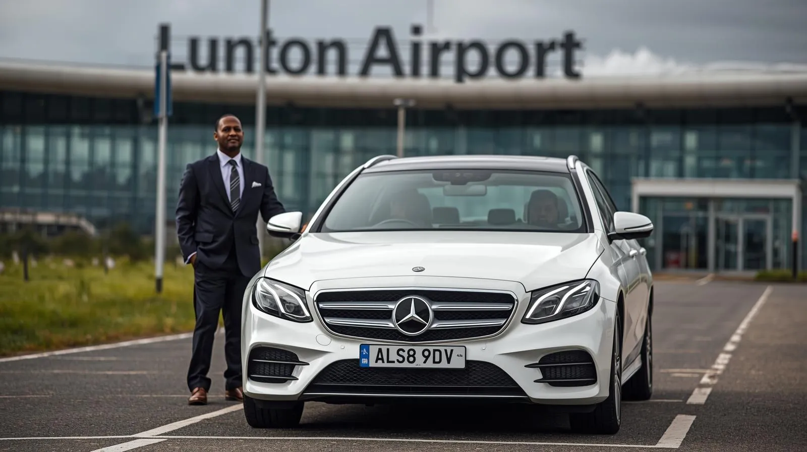 SW10 West Brompton Taxi From Luton Airport