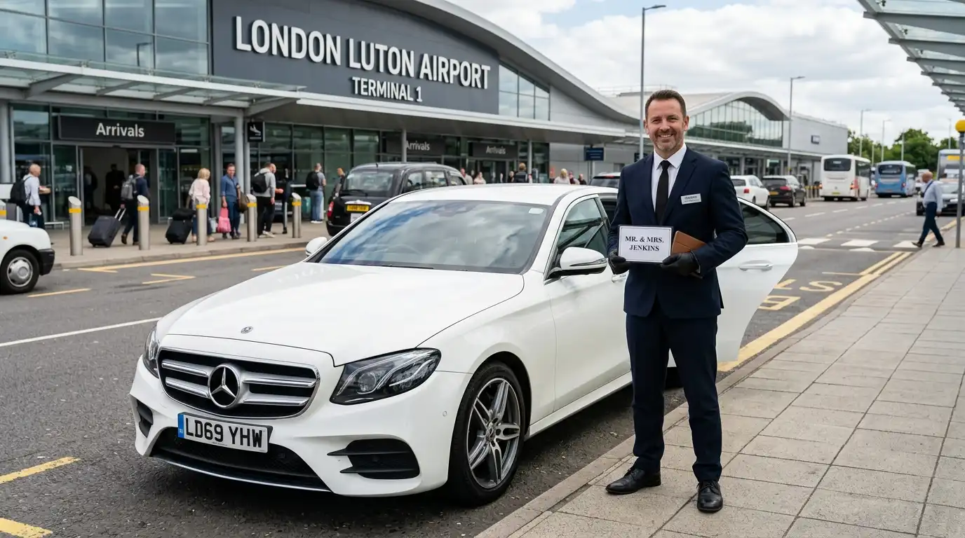 SE8 Deptford Taxi Transfer From LU2 Luton Airport