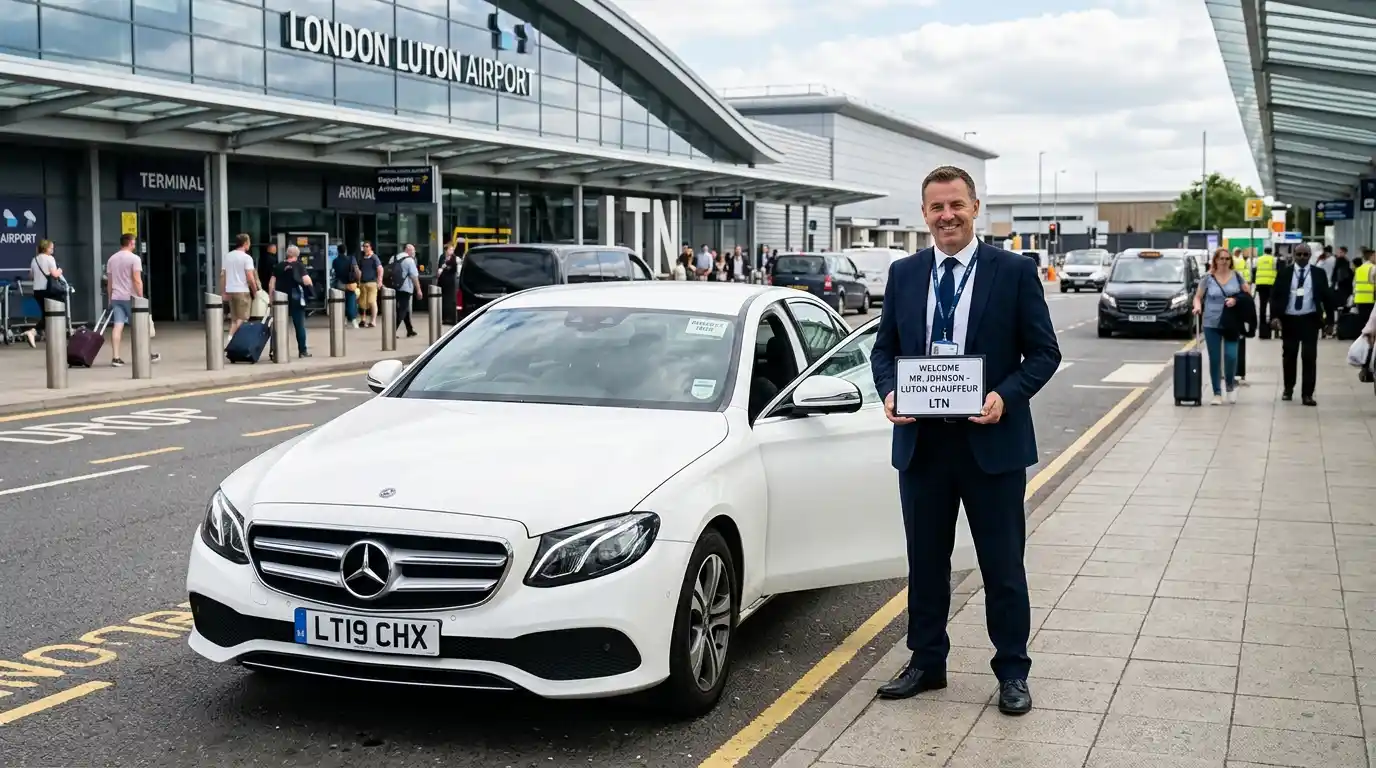 LU2 Luton Airport to SE10 Greenwich Taxi Transfer Service
