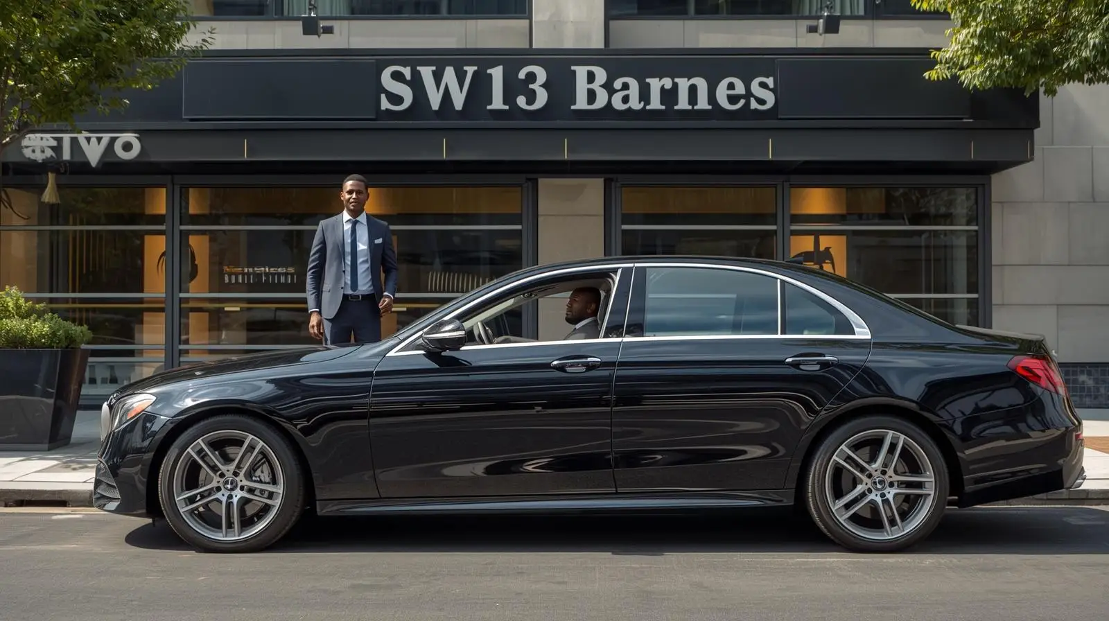 Luton Airport to SW13 Barnes Taxi Service
