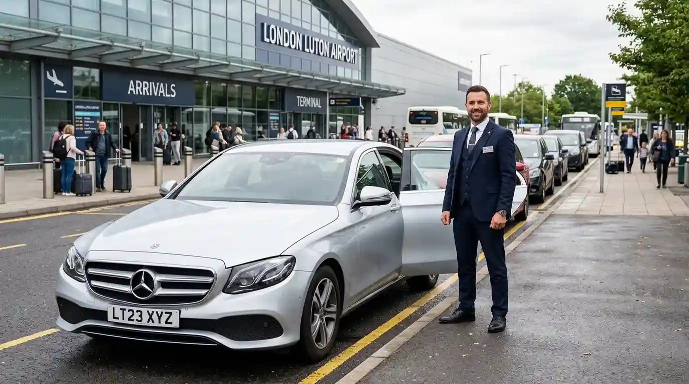 SE13 Hither Green Taxi Transfer From LU2 Luton Airport
