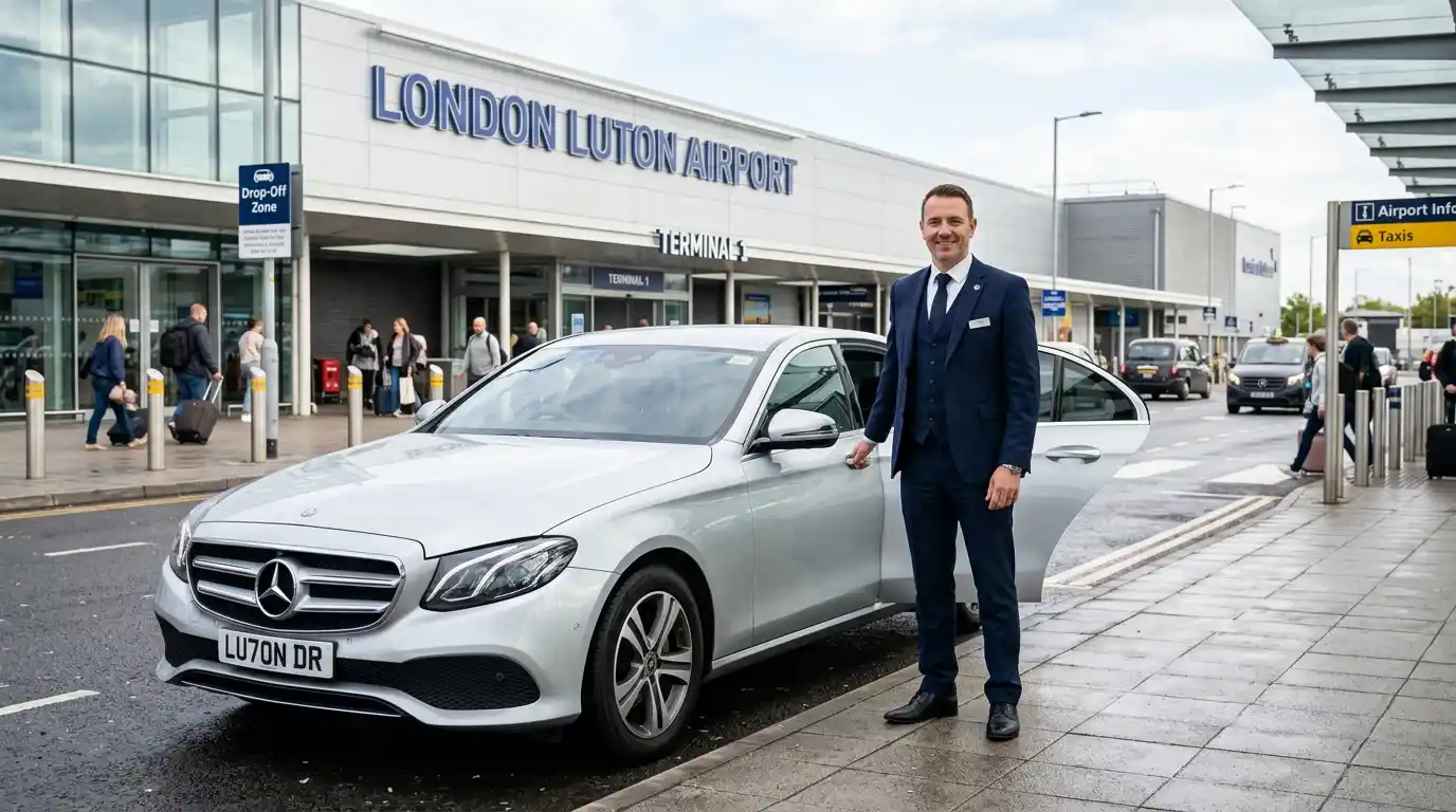 SE14 New Cross Taxi Transfer From LU2 Luton Airport