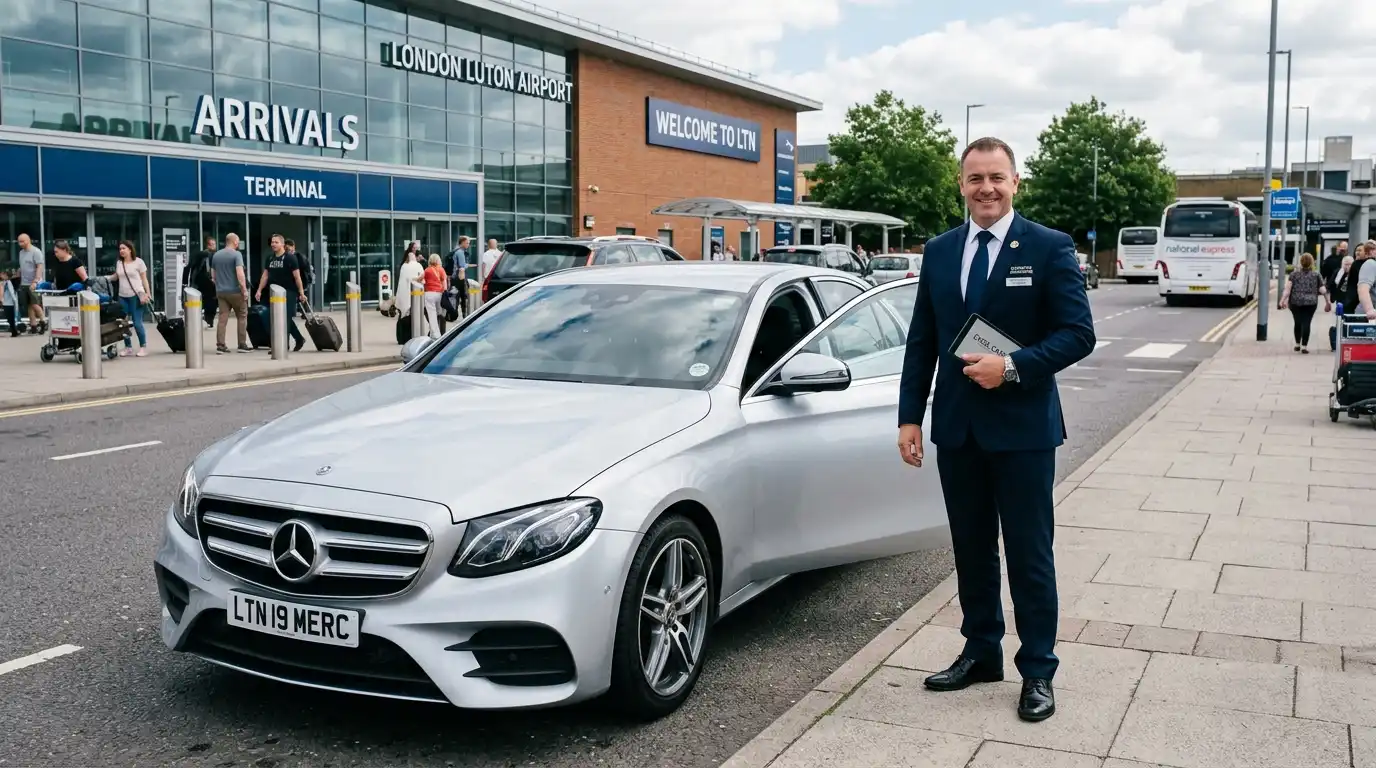 SE16 Bermondsey Taxi From LU2 Luton Airport