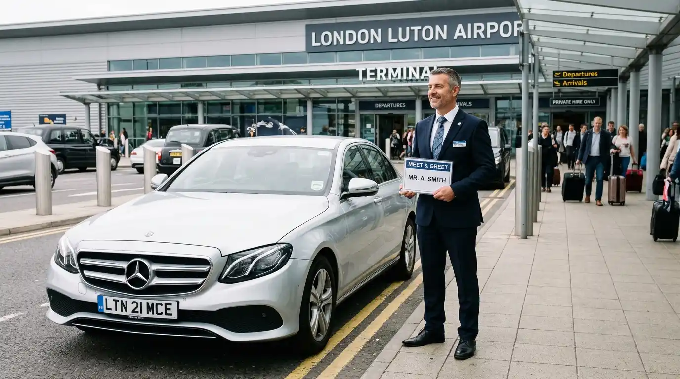 LU2 Luton Airport to SE18 Plumstead Taxi Transfer Service