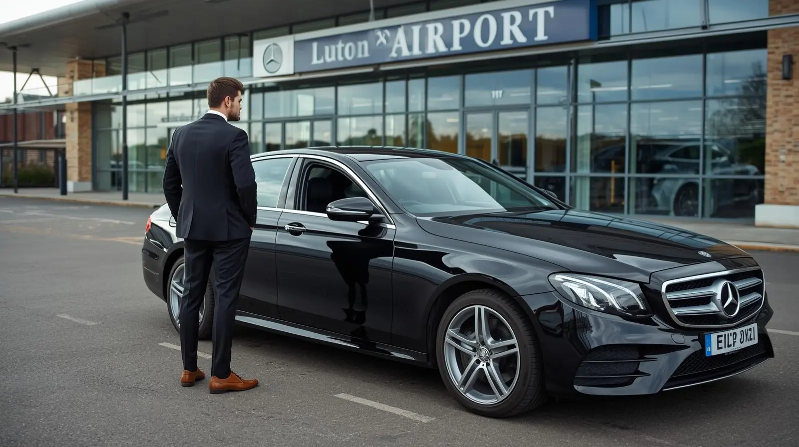 RM20 Chafford Hundred Taxi to Luton Airport | Sky Bridge Cars