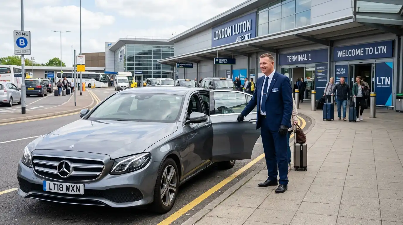 LU2 Luton Airport to SE20 Penge Taxi Transfer Service